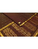 SOFT SILK SAREE WITH BLOUSE