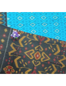 Sarees Coimbatore Cotton Tie Dye
