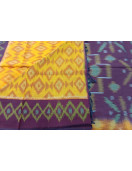 Sarees Coimbatore Cotton Tie Dye