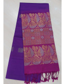 SOFT SILK SAREE WITH BLOUSE