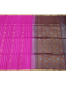 SOFT SILK SAREE WITH BLOUSE