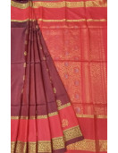 SOFT SILK SAREE WITH BLOUSE