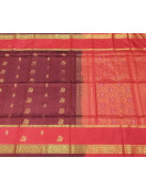 SOFT SILK SAREE WITH BLOUSE
