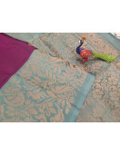 SOFT SILK SAREE WITH BLOUSE