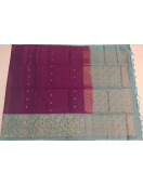 SOFT SILK SAREE WITH BLOUSE