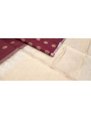 SOFT SILK SAREE WITH BLOUSE