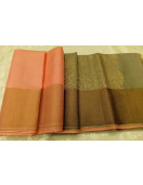 SOFT SILK SAREE WITH BLOUSE