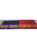 SOFT SILK SAREE WITH BLOUSE