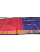 SOFT SILK SAREE WITH BLOUSE
