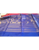 SOFT SILK SAREE WITH BLOUSE