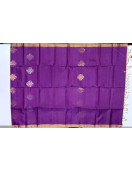 SOFT SILK SAREE WITH BLOUSE
