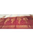 SOFT SILK SAREE WITH BLOUSE