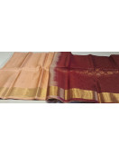 SOFT SILK SAREE WITH BLOUSE