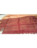 SOFT SILK SAREE WITH BLOUSE