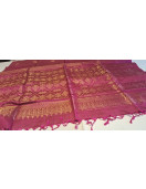 SOFT SILK SAREE WITH BLOUSE