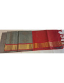 SOFT SILK SAREE WITH BLOUSE