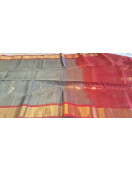 SOFT SILK SAREE WITH BLOUSE