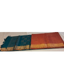 SOFT SILK SAREE WITH BLOUSE