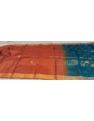 SOFT SILK SAREE WITH BLOUSE