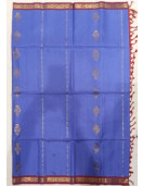 SOFT SILK SAREE WITH BLOUSE