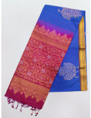 SOFT SILK SAREE WITH BLOUSE