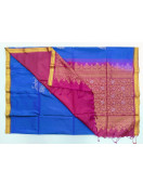 SOFT SILK SAREE WITH BLOUSE