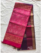 SOFT SILK SAREE WITH BLOUSE