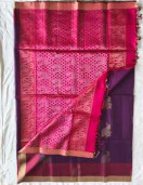 SOFT SILK SAREE WITH BLOUSE