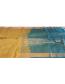 SOFT SILK SAREE WITH BLOUSE