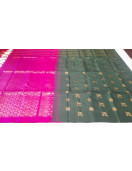 SOFT SILK SAREE WITH BLOUSE