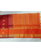 SOFT SILK SAREE WITH BLOUSE