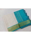 SOFT SILK SAREE WITH BLOUSE