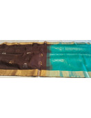 SOFT SILK SAREE WITH BLOUSE