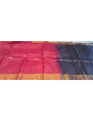 SOFT SILK SAREE WITH BLOUSE