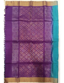 SOFT SILK SAREE WITH BLOUSE