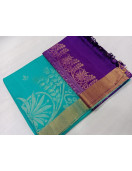 SOFT SILK SAREE WITH BLOUSE