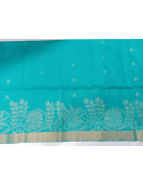 SOFT SILK SAREE WITH BLOUSE
