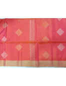 SOFT SILK SAREE WITH BLOUSE