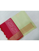 SOFT SILK SAREE WITH BLOUSE