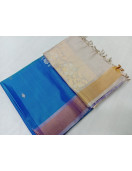 SOFT SILK SAREE WITH BLOUSE