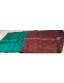 SOFT SILK SAREE WITH BLOUSE