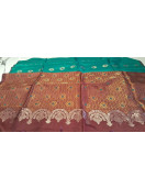 SOFT SILK SAREE WITH BLOUSE