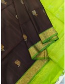SOFT SILK SAREE WITH BLOUSE