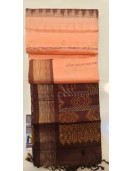 SOFT SILK SAREE WITH BLOUSE