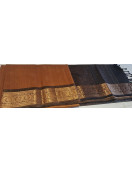 SOFT SILK SAREE WITH BLOUSE