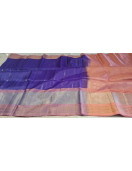 SOFT SILK SAREE WITH BLOUSE