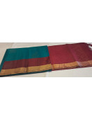 SOFT SILK SAREE WITH BLOUSE