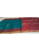 SOFT SILK SAREE WITH BLOUSE
