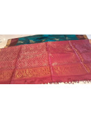 SOFT SILK SAREE WITH BLOUSE