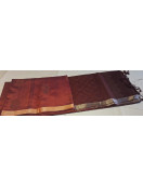 SOFT SILK SAREE WITH BLOUSE